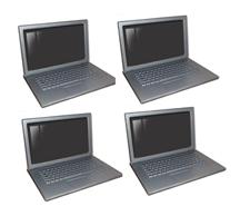 Laptop Props Buy 3, Get 1 Free Deals