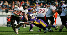 Computer Screen Image #099 Football Game 1 Screen Image (Image Only. Computer Prop Not Included)