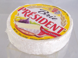 Presidential Brie Cheese Round
