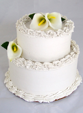 Wedding Cake (2 tier)