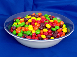 Bowl of Skittles