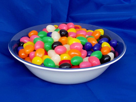 Bowl of Jelly Beans