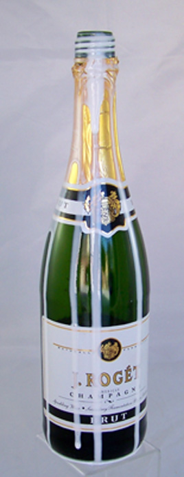 Bottle of Champagne