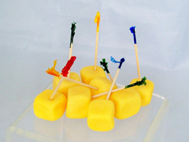 Cheddar Cheese Cubes
