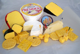 Large Assorted Cheese Package