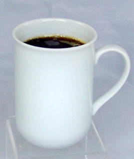 Mug of Coffee - Mug filled with Artificial Coffee