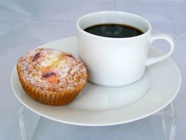 Fake Coffee & Muffin Top Set