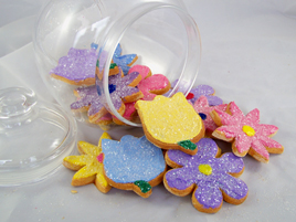 Spring Flower Cookies (1 dozen)