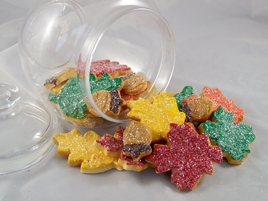 Fall Leaf Cookies (1 dozen)