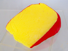 Edam Cheese Wedge