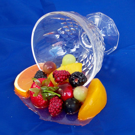 Fruit Cocktail - Spilled Glass