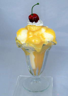 Hot Caramel Sundae