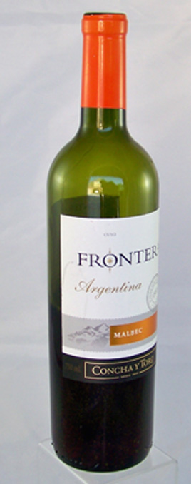 Bottle of Red Wine