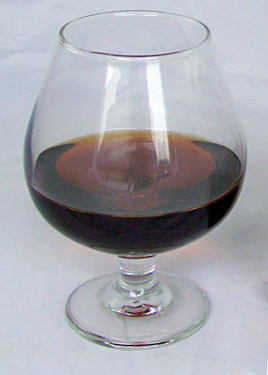 Glass of Brandy