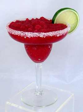 Strawberry Margarita Glass