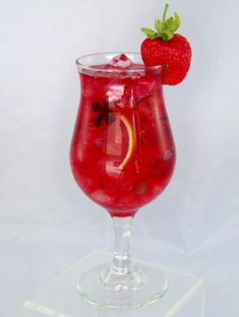 Sangria Glass