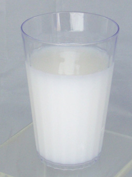 Fake Milk Glass