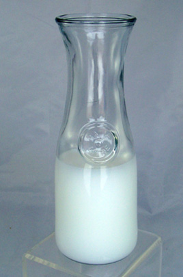 Fake Milk Carafe