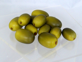 Green Olives (Set of 12)