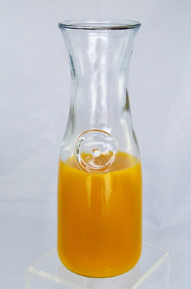 Fake Orange Juice Carafe