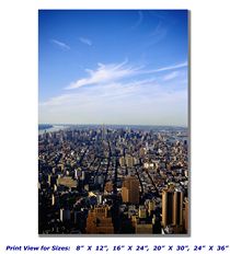 Greenwich Village on Canvas