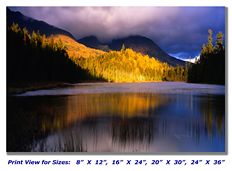 Mt. Katahdin on Canvas