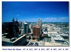 Baltimore on Canvas