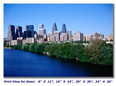 Philadelphia on Canvas