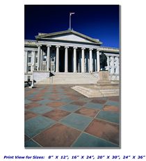 US Treasury Department on Canvas