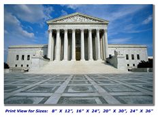 US Supreme Court on Canvas