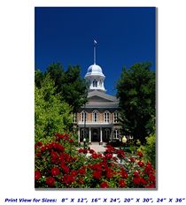 State Capitol Building Carson City Nevada on Canvas