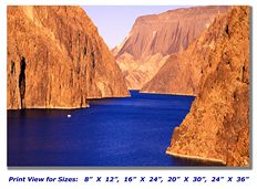 Colorado River on Canvas