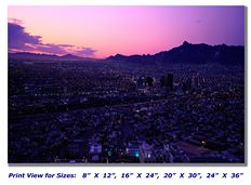 El Paso on Canvas