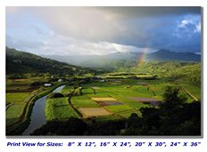 Kauai on Canvas