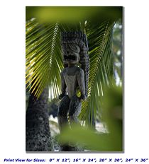 Tiki on Canvas