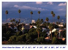 Los Angeles on Canvas