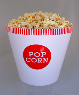 Large Bowl of Popcorn