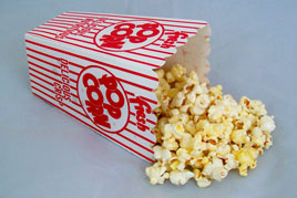 Spilled Box of Popcorn