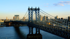 Screen Image Print #101 Manhattan Bridge (Screen Print Only.)