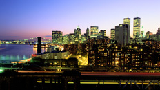 Screen Image Print #103 New York City at Night (Screen Print Only.)