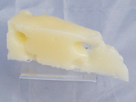Swiss Cheese Wedge