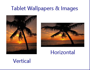 Tablet Prop Screens and Wallpapers