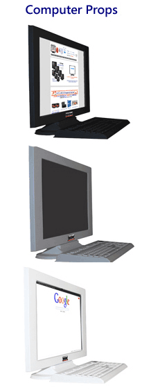 Fake Computers | Desktop Computers, Fake Laptop Props, Fake Tablet ...