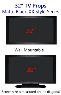 42 fake flat screen tv props as low as 48 75 and laptop props as