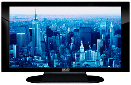 32" TV Props | 32 Inch Prop TVs - Black Gloss Finish Flat Screen ...