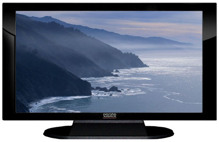 47" TV Props | 47 Inch Prop TVs - Black Gloss Finish Flat Screen ...